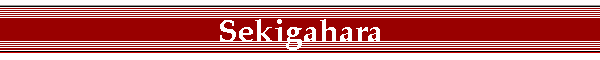 Sekigahara